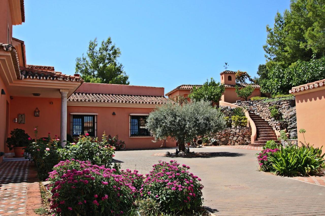 Finca Saguaro Villa Alhaurín de la Torre Buitenkant foto